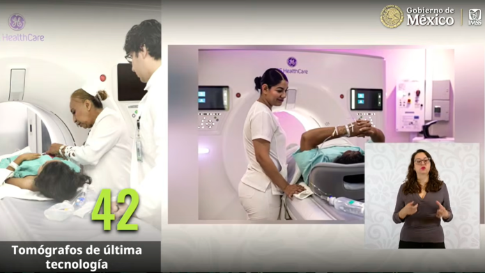 IMSS renueva equipos de tomografía para agilizar diagnósticos