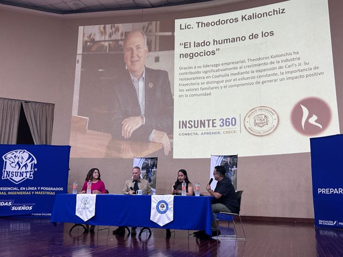 INSUNTE impulsa formación empresarial con conferencia de Theo Kalionchiz