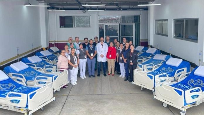 ISSSTE renueva 140 camas hospitalarias en Oaxaca, Puebla y Sinaloa