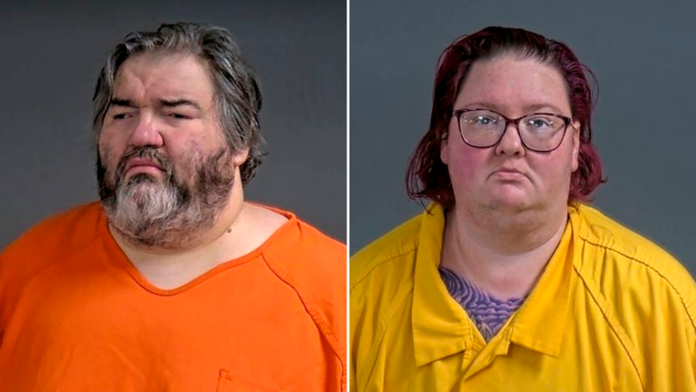 Jessica O'Brien, de 41 años, y Damien O'Brien, de 40