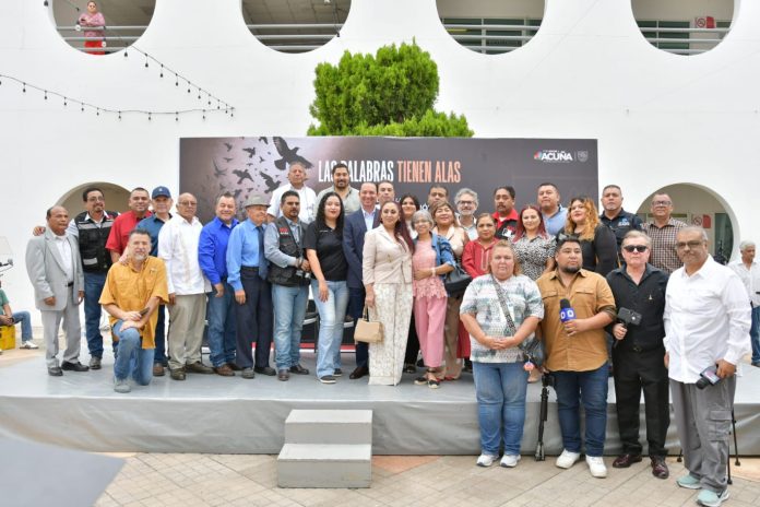 Reconoce Emilio De Hoyos labor de periodistas en el Día de la Libertad de Expresión