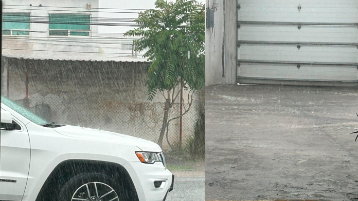 Lluvia en Monclova
