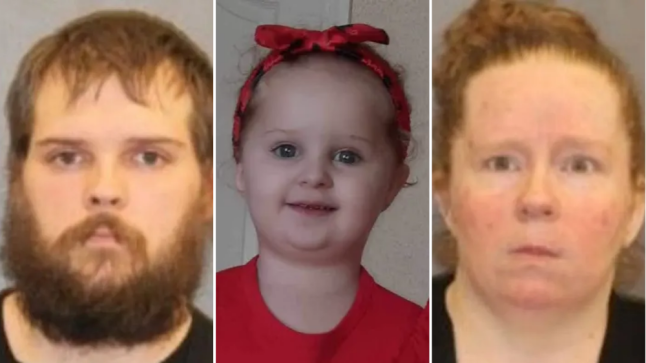 Los padres de Joycelynn Ann Dylewski detenidos