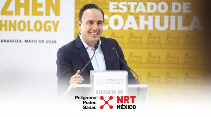 Manolo Jiménez alcanza 76% de aprobación, según encuesta de Poligrama x NRT México