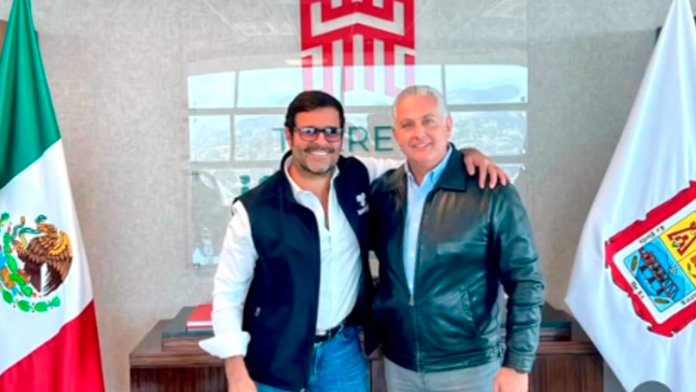 Pablo Montero y Román Cepeda