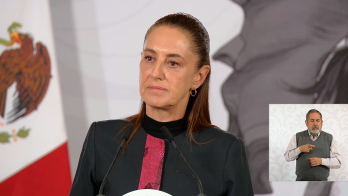 Presidenta Claudia Sheinbaum
