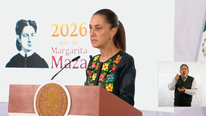 Presidenta Claudia Sheinbaum