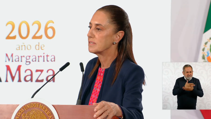 Presidenta Claudia Sheinbaum