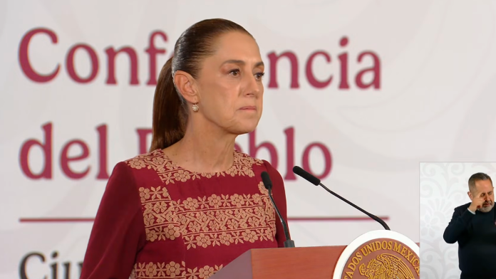 Presidenta Claudia Sheinbaum