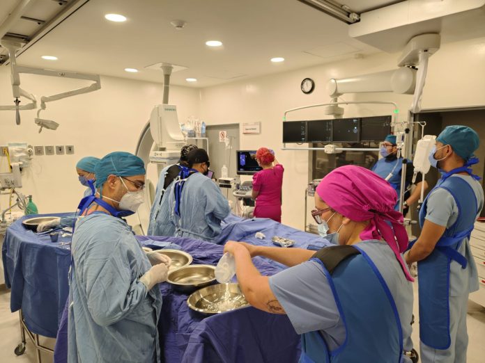 Realiza HRAE “Tlajomulco de Zúñiga” del ISSSTE implante cardiaco con procedimiento quirúrgico de última generación