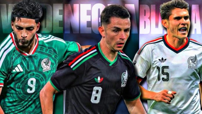 ¿Verde, blanca o negra? Revelan el uniforme que portará México ante Chequia en el Mundial