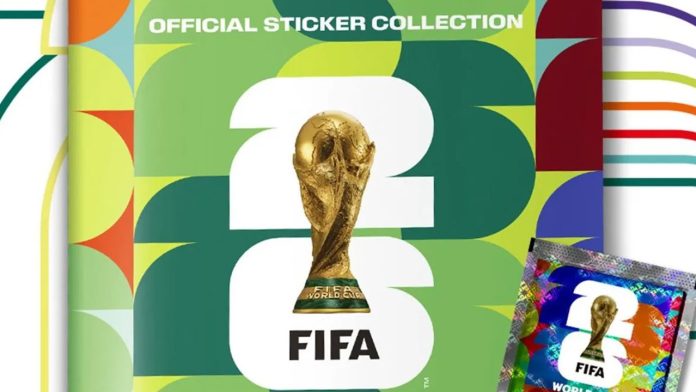 Reventa del álbum del Mundial 2026