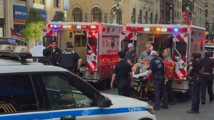 Seis heridos tras apuñalamiento en la estación Penn de Nueva York; hay un detenido
