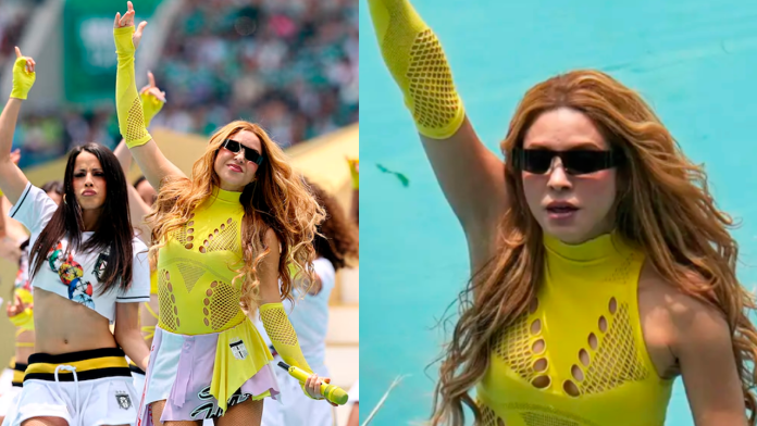 ¿Shakira usó una doble en el Mundial 2026?
