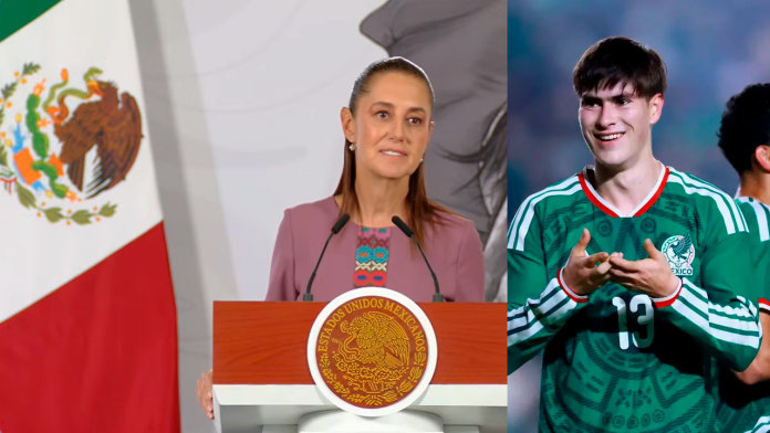 Sheinbaum apoya a la Selección Mexicana