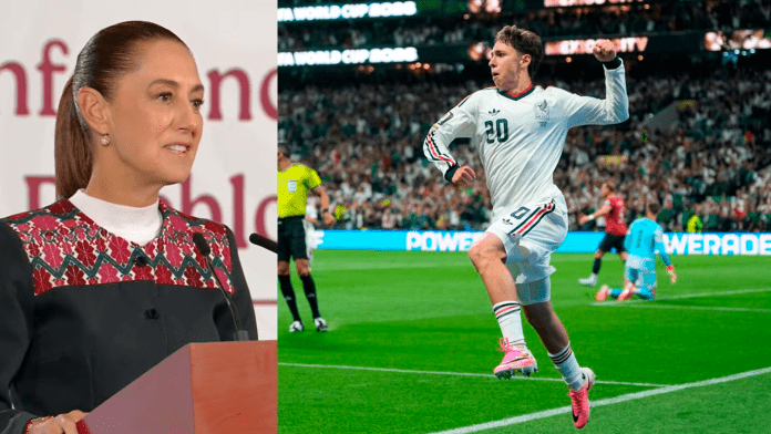 Sheinbaum felicita a Selección Mexicana