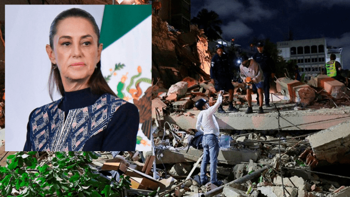 Sheinbaum sismo Venezuela