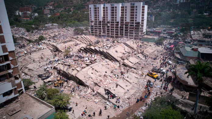 Terremoto en Venezuela