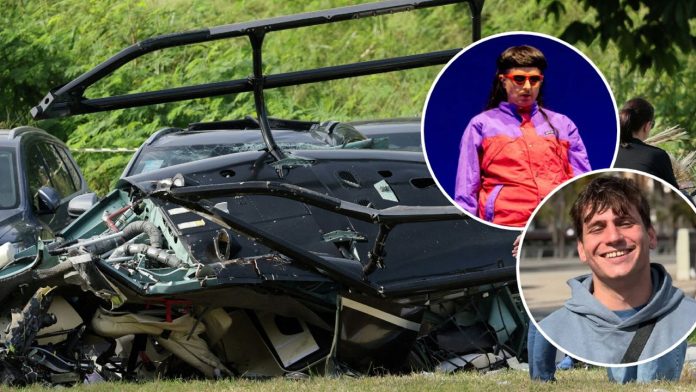 Testigo relata que una persona habría salido de un helicóptero antes del accidente en Río de Janeiro