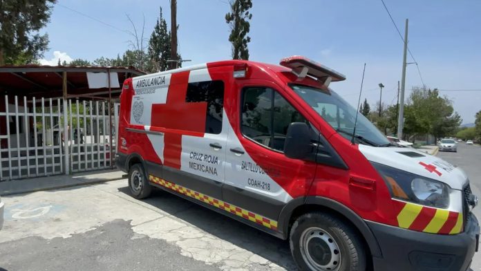 Trabajador cae de más de cinco metros