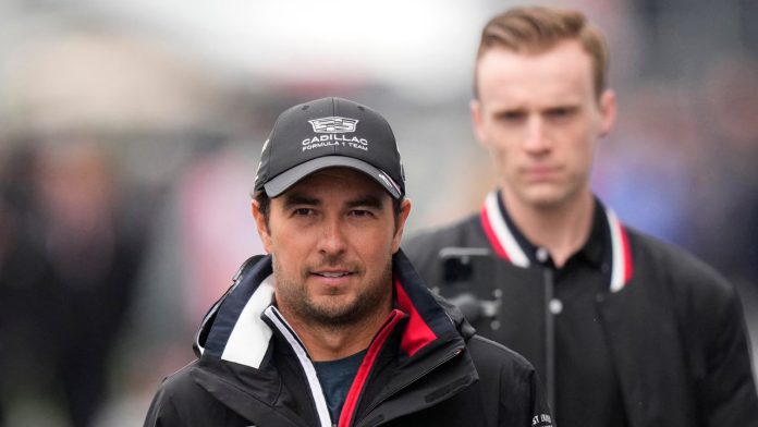 Una sanción deja a ‘Checo’ Pérez sin sumar para Cadillac