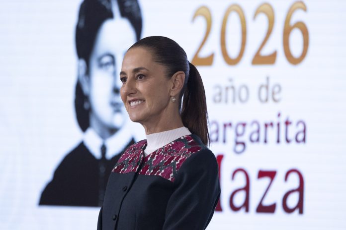 Vamos muy adelantados, el objetivo es inaugurar CDMX-Pachuca y CDMX-Querétaro en 2027: Claudia Sheinbaum