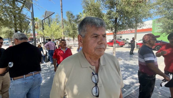 Julián Torres Ávalos, presidente del Grupo de Defensa Laboral de Trabajadores de AHMSA