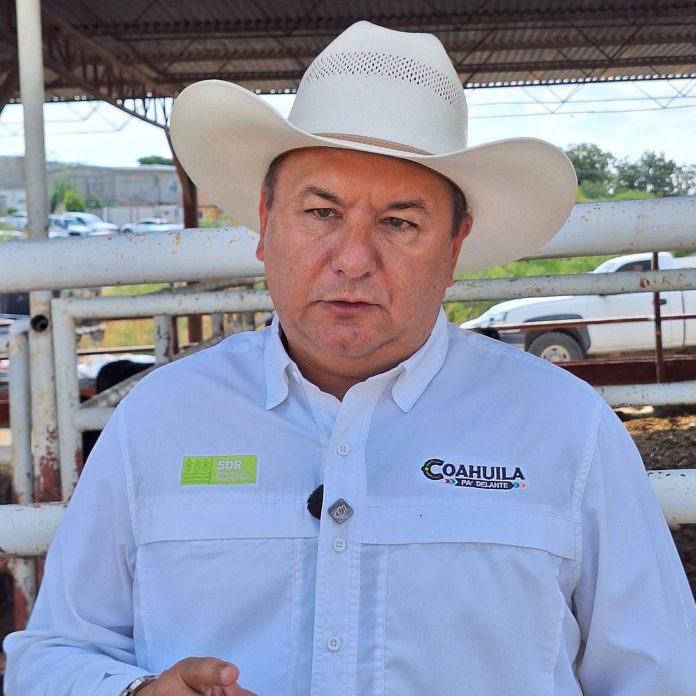 Autoridades sanitarias de Estados Unidos realizan una evaluación en Coahuila para revisar las acciones de control y prevención del gusano barrenador del ganado.