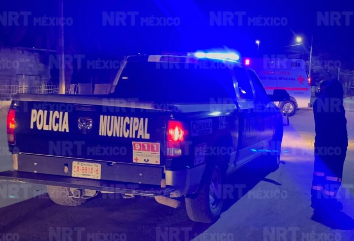 Elementos del Mando Coordinado de Múzquiz atendieron un reporte de violencia familiar en la colonia 28 de Noviembre