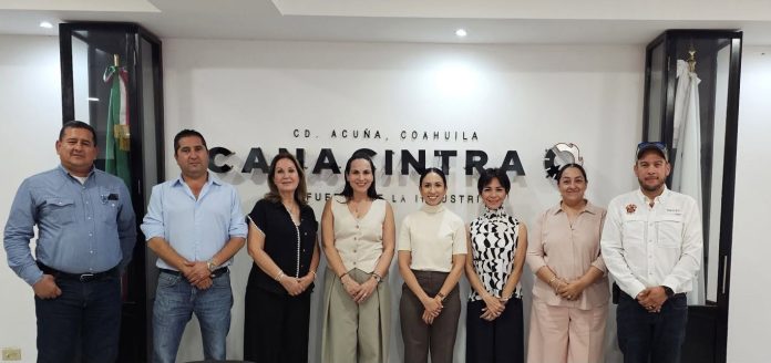 Fortalecen lazos CANACINTRA Acuña y sector transportista de la región norte