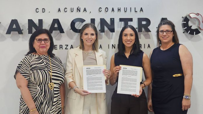 Fortalece CANACINTRA alianza con el Instituto Municipal de la Mujer para impulsar oportunidades de desarrollo