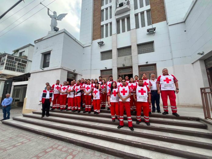 Reconoce Cruz Roja Acuña la labor de sus socorristas