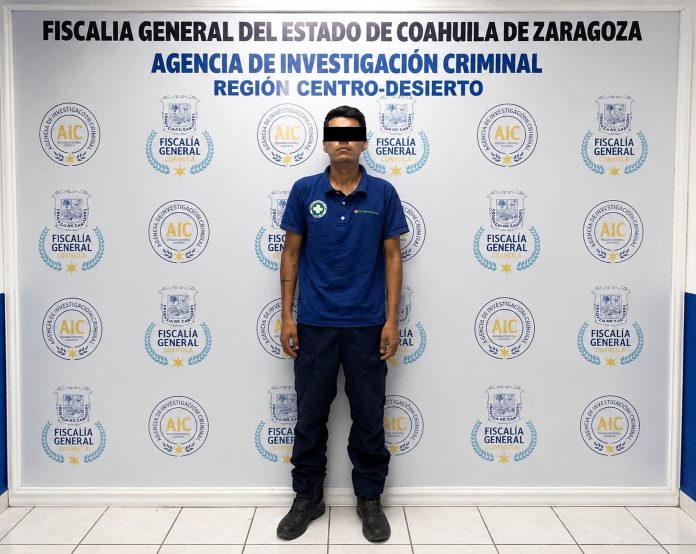 La Fiscalía confirmó que el caso del bebé abandonado en Castaños fue una simulación de los padres. El padre, un paramédico, ya está ante el Ministerio Público.