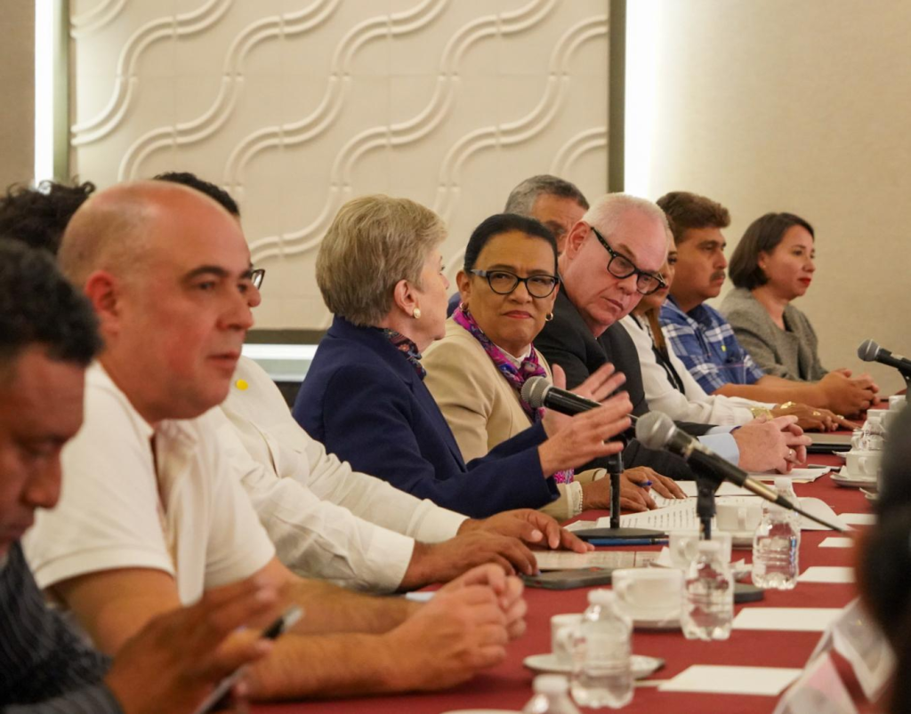 Segob impulsa acuerdos para reactivar la mina Equinox Gold y fortalecer el desarrollo de comunidades en Guerrero