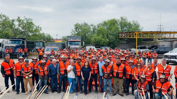 Invierte Municipio más de 3.7 millones de pesos en equipamiento para Imagen Urbana