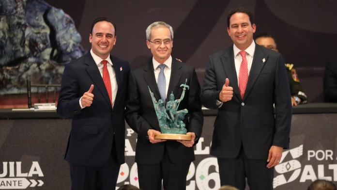 Celebramos los 449 años de la grandeza de Saltillo; muchas felicidades: Manolo Jiménez