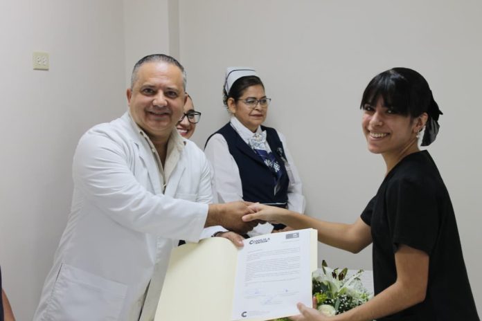 Concluye con éxito la Ceremonia de Liberación del Servicio Social 2025–2026 en el Centro de Salud con Hospital Sabinas