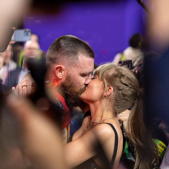 Taylor Swift y Travis Kelce
