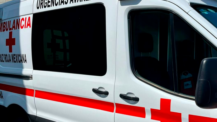 Ambulancia Cruz Roja