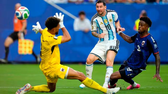 Argentina vs Cabo Verde