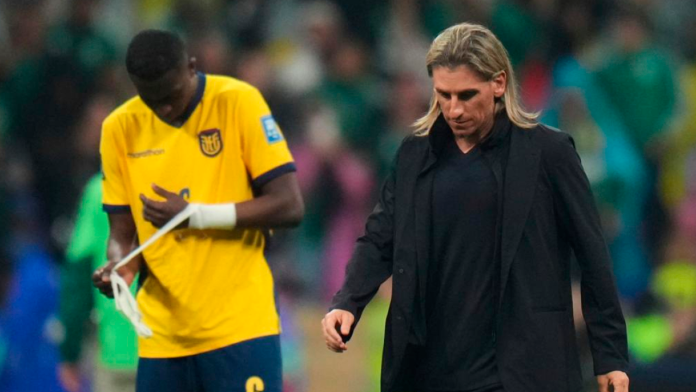 Beccacece deja la Selección de Ecuador tras eliminación en el Mundial 2026