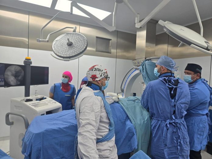 Beneficia ISSSTE a 32 derechohabientes con padecimientos cardiacos, mediante jornadas quirúrgicas de hemodinamia en el norte del país