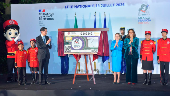 Bicentenario de Relaciones Diplomáticas México - Francia