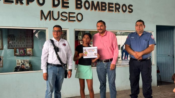 Bomberos Monclova concluyen curso de verano con rally de prevención