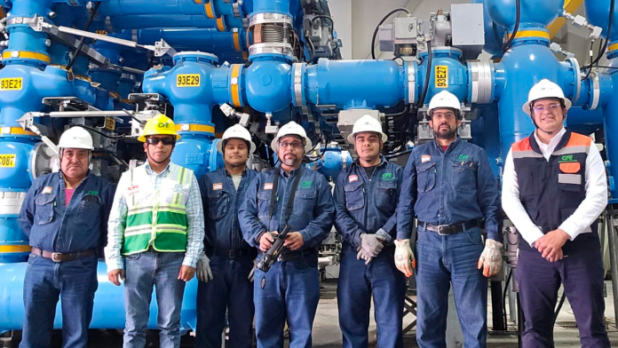 CFE realiza inspecciones durante el México vs. Inglaterra
