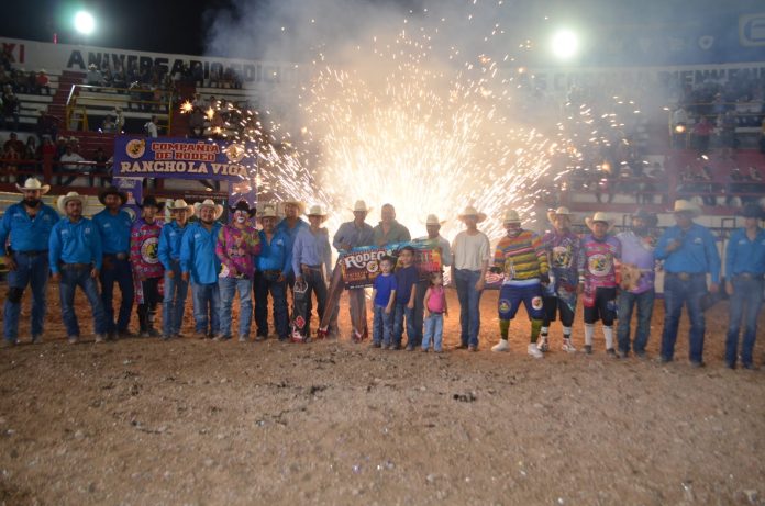 Cierra After Feria con espectacular Rodeo en San Buenaventura