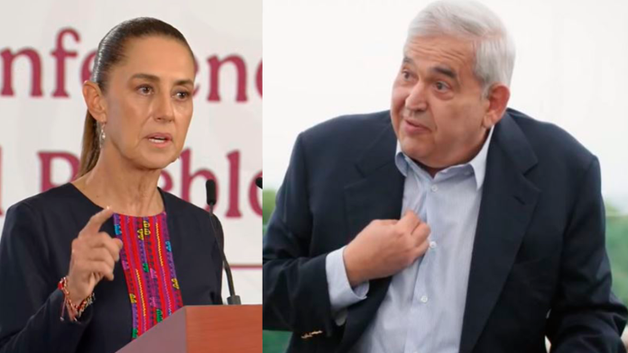 Claudia Sheinbaum confirma deuda de Alonso Ancira