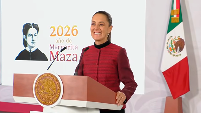 Claudia Sheinbaum felicita a la Selección Mexicana