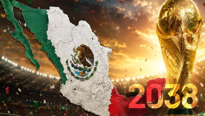 Claudia Sheinbaum reacciona a propuesta del Mundial 2038 en México