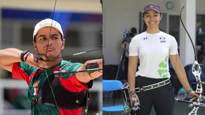 Coahuilenses Matías Grande y Ana Paula Vázquez brillan con oro y plata en Santo Domingo 2026